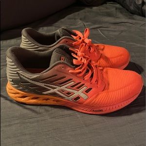 ASICS sneakers salmon color